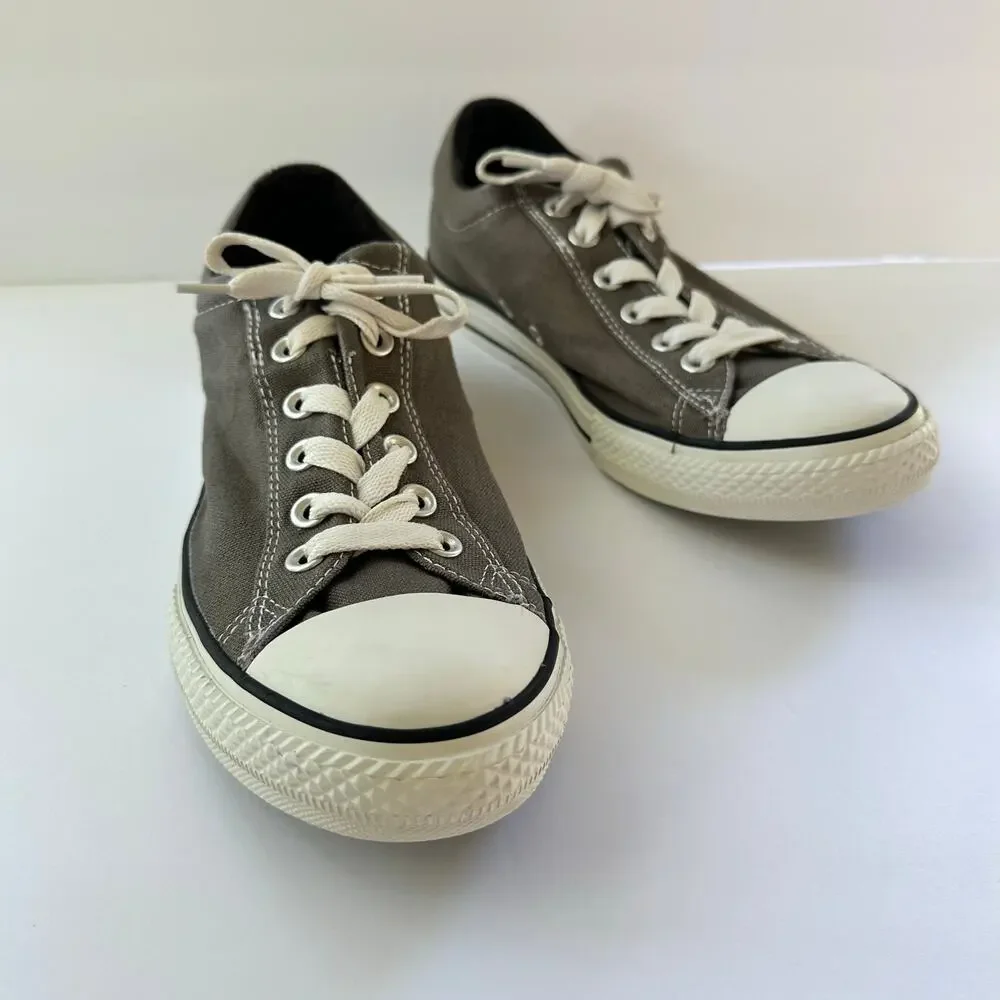 Converse Chuck Taylor All Star Street Mid Sneakers Charcoal Junior 6